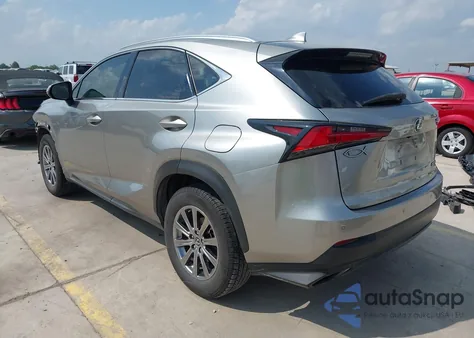 2018 Lexus Nx 300 из США, поврежденный, VIN JTJBARBZ2J2171177